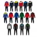Tuta sportiva Givova Visa allenamento running con zip unisex