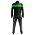 Tuta sportiva Zeus allenamento running con zip unisex