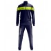 Tuta sportiva Zeus allenamento running con zip unisex