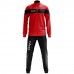 Tuta sportiva Zeus allenamento running con zip unisex