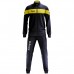 Tuta sportiva Zeus allenamento running con zip unisex