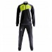 Tuta sportiva Zeus allenamento running con zip unisex