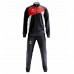 Tuta sportiva Zeus allenamento running con zip unisex