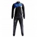 Tuta sportiva Zeus allenamento running con zip unisex