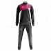 Tuta sportiva Zeus allenamento running con zip unisex