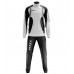 Tuta sportiva Zeus allenamento running con zip unisex