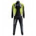 Tuta sportiva Zeus allenamento running con zip unisex