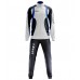 Tuta sportiva Zeus allenamento running con zip unisex