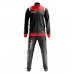 Tuta sportiva Zeus allenamento running con zip unisex