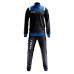 Tuta sportiva Zeus allenamento running con zip unisex