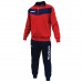 Tuta sportiva Givova Visa allenamento running con zip unisex