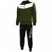 Tuta sportiva Givova Visa allenamento running con zip unisex