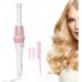 Vivid Vogue Ferro arricciacapelli professionale, automatico in ceramica bianco e rosa