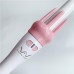 Vivid Vogue Ferro arricciacapelli professionale, automatico in ceramica bianco e rosa