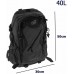 Zaino da hiking trekking sportivo 40L per viaggio mare montagna campeggio escursionismo zainetto leggero