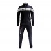 Tuta sportiva Zeus allenamento running con zip unisex