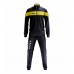 Tuta sportiva Zeus allenamento running con zip unisex
