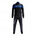 Tuta sportiva Zeus allenamento running con zip unisex