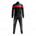 Tuta sportiva Zeus allenamento running con zip unisex