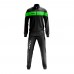 Tuta sportiva Zeus allenamento running con zip unisex