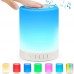 Lampada Speaker Audio Bluetooth Led Multicolor