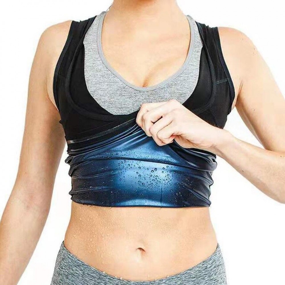 Canotta Donna Snellente in tessuto polimerico con Pantalone