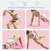 Set da 5 fasce di resistenza per stretching, crossfit, trazioni e ginnastica