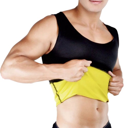 Canotta  Snellente Uomo Shapers Training Dimagrante Palestra
