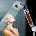 Soffione doccia filtro depuratore ionizzante risparmio acqua e no al calcare