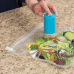 Mini Macchina Kit Per Sottovuoto Conserva Alimenti con Bustine Ermetiche 