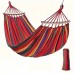 Amaca Da Esterno Modello Double Portatile, Telo Resistente, Ampia 200 x 90cm