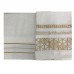 Set asciugamani Gianmarco Venturi, in tinta unita, 1+1 Viso + Ospite