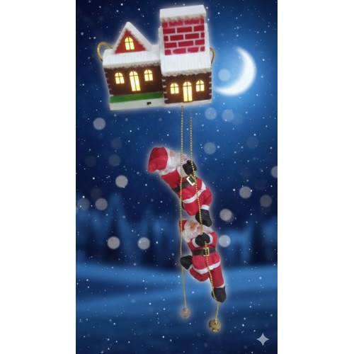 Babbo Natale Scende dal Comignolo Babbo Natale Scende dal Comignolo