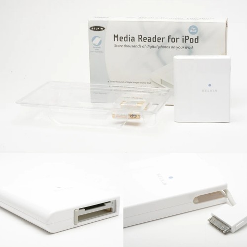 Belkin Lettore multimediale per iPod con connettore dock FireWire Tecnologia 