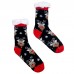Calzini Antiscivolo Natalizi Idea Regalo Uomo, Donna, Bambini