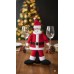 Copri Bottiglia Festivo Babbo Natale