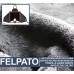 Telo Coprigambe Felpato Universale per Scooter e Moto, Regolabile Impermeabile e Antivento (Modello A)