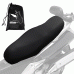 Coprisella Universale impermeabile per Scooter e Moto Similpelle Varie Misure Con Borsa 