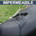 Coprisella Universale impermeabile per Scooter e Moto Similpelle Varie Misure Con Borsa 