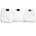 Boxer Classico a Fondo Chiaro Intimo Uomo Aperto Davanti con Bottoncino Novenove 100% Cotone