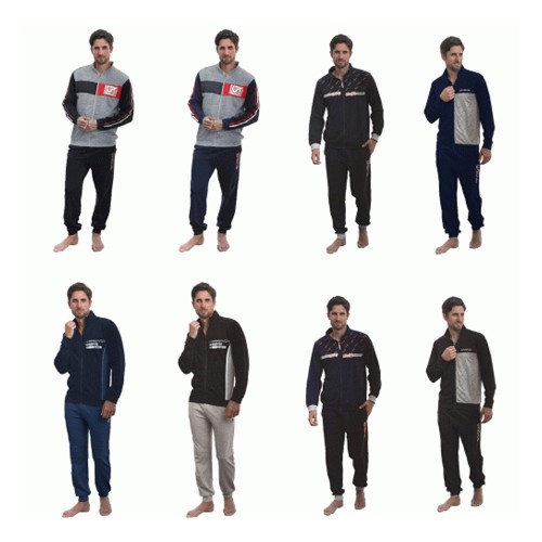 Givova pigiama franch terry uomo 