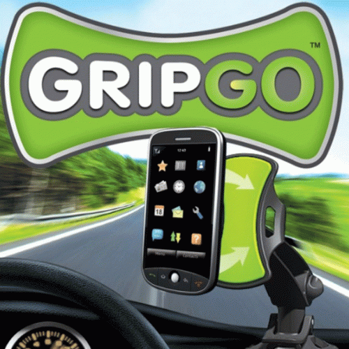 Gripgo Supporto Smartphone per Auto Porta Cellulare Stabile Adesivo 