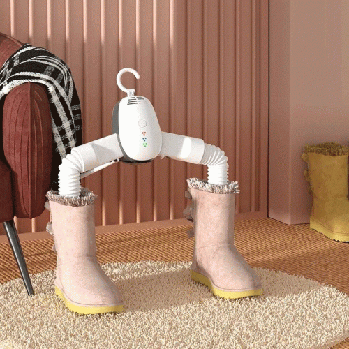 Gruccia Elettrica Riscala e Asciuga Indumenti e Scarpe Asciugabiancheria Pieghevole Gruccia Elettrica Riscala e Asciuga Indumenti e Scarpe Asciugabiancheria Pieghevole