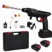 Idropulitrice Portatile a Batteria ad Alta Pressione | Pistola Lavaggio Auto Senza Fili con 3 Modalità di Getto | Tubo di Aspirazione con Filtro per Giardino, Moto, Bici e Pulizia Outdoor Idropulitrice Portatile a Batteria ad Alta Pressione | Pistola Lavaggio Auto Senza Fili con 3 Modalità di Getto | Tubo di Aspirazione con Filtro per Giardino, Moto, Bici e Pulizia Outdoor