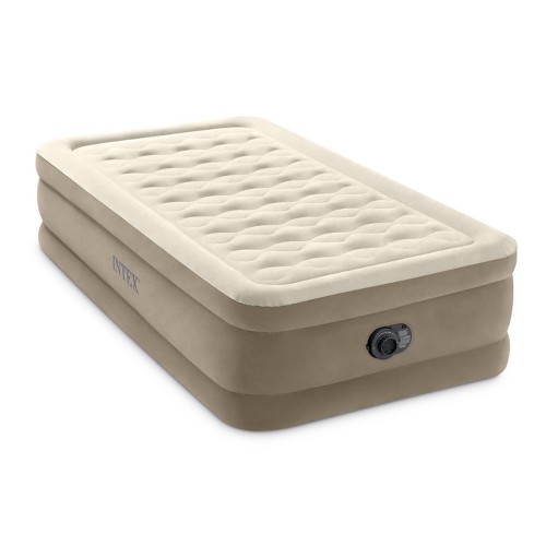 Materasso Singolo Intex Dura Beam Ultra Plush 99x191x46 cm con Pompa 64426