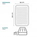 Materasso Singolo Intex Dura Beam Ultra Plush 99x191x46 cm con Pompa 64426