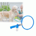 Sistema di Lavaggio per Cani a 360° Pompa a Cerchio Animali Domestici
