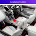 Luci Led  per Interni Auto dotato di 8 Colori e di 8 Modalità di Controllo Vocale intelligente, con Telecomando.