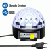 Magic Ball Palla di Vetro Illuminazione da Discoteca Effetti Luminosi 