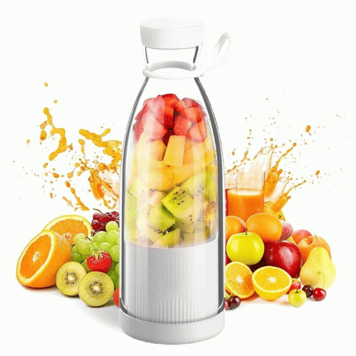 Frullatore bottiglia portatile, ottimo  per smoothie o frullati  di frutta ricaricabile usb